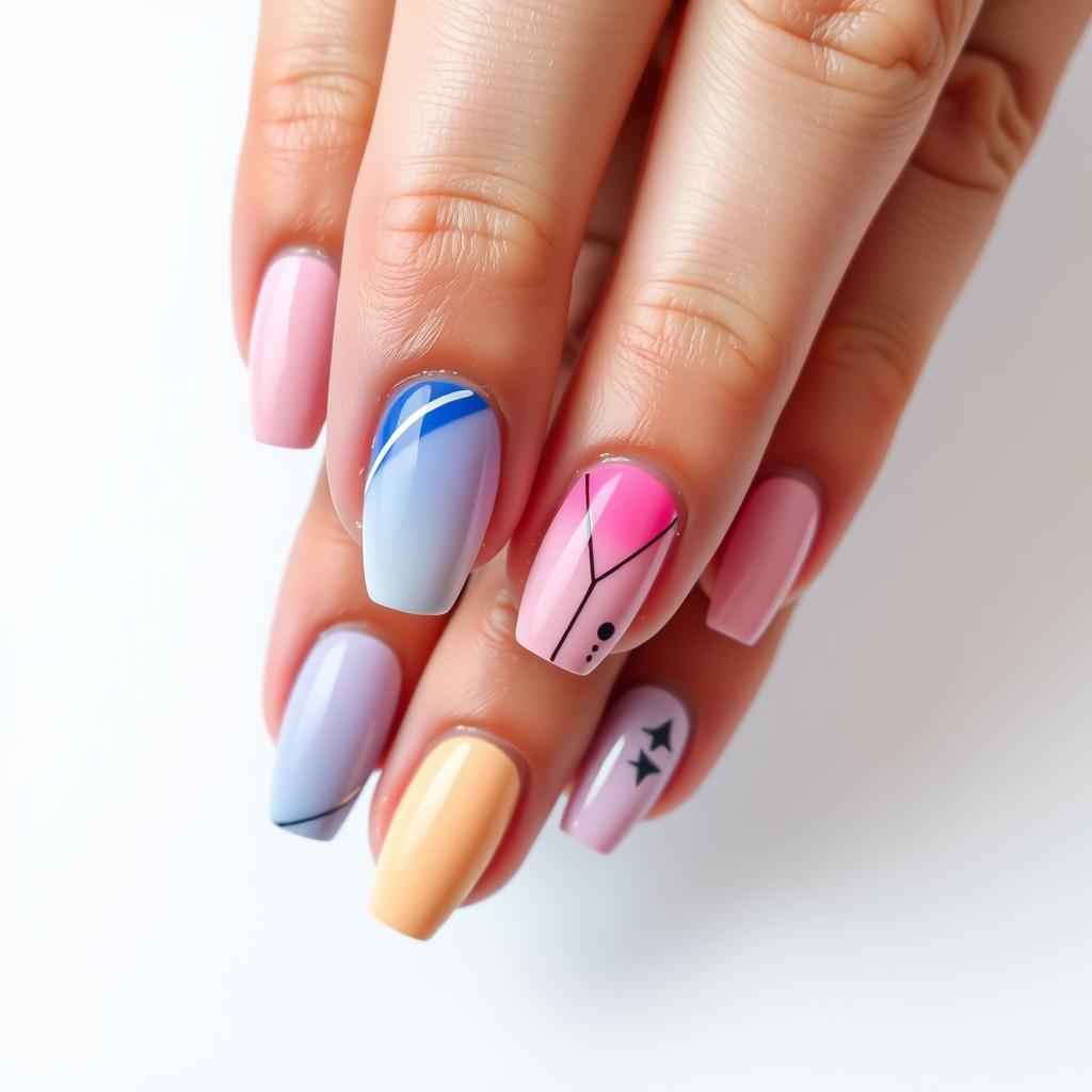 Unha decorada tendência: 5 nail arts que são sucesso nas redes