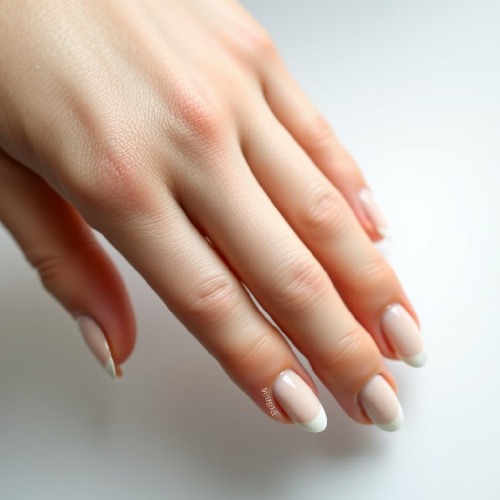 Unha francesinha com esmalte cappuccino: 3 inspirações e passo a passo