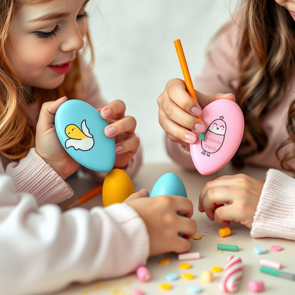 Unha decorada para a Páscoa: 12 ideias para divertir as crianças
