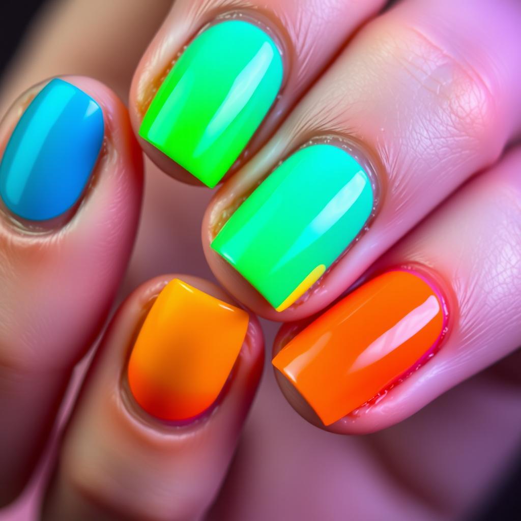 Unhas coloridas: 17 inspirações para arrasar!