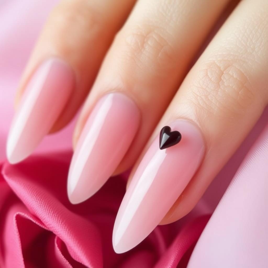 Unhas com toque romântico para o Dia dos Namorados sem cair no clichê do rosa