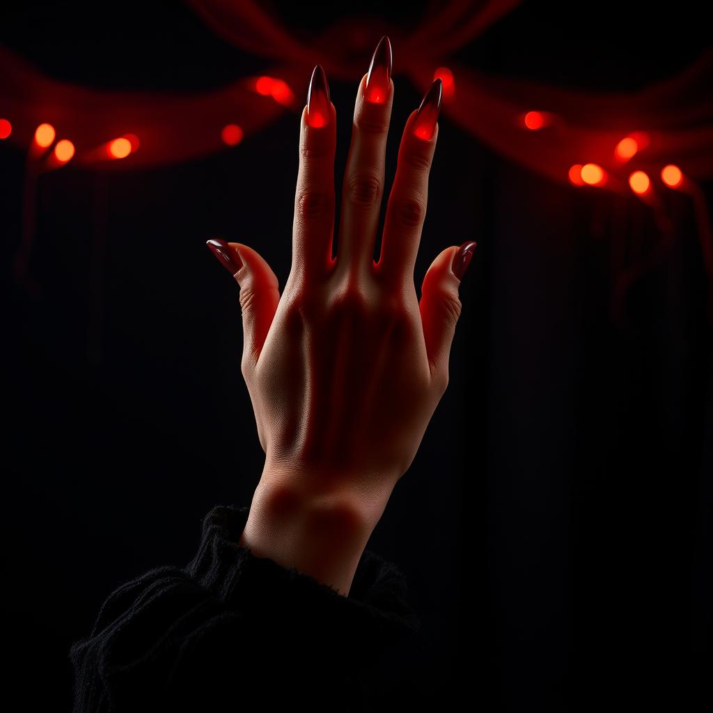 Unhas de vampiro: conheça a tendência de nail art deste Halloween