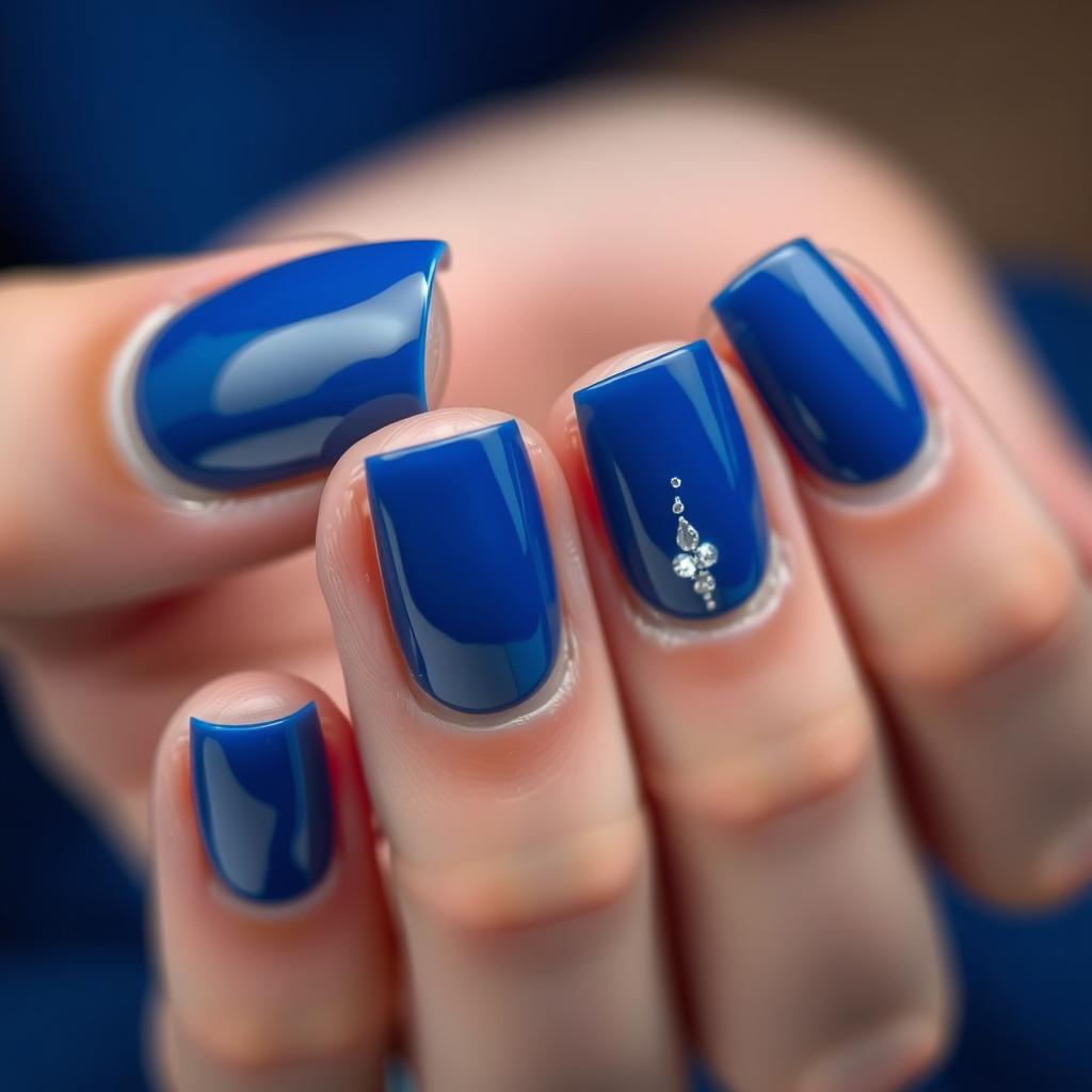 Unhas decoradas azul escuro: 15 modelos para você se inspirar