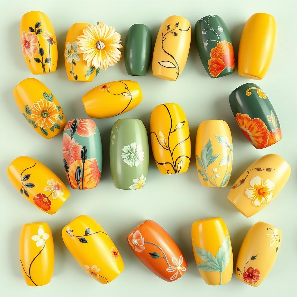 17 unhas decoradas com esmalte amarelo que vão te conquistar