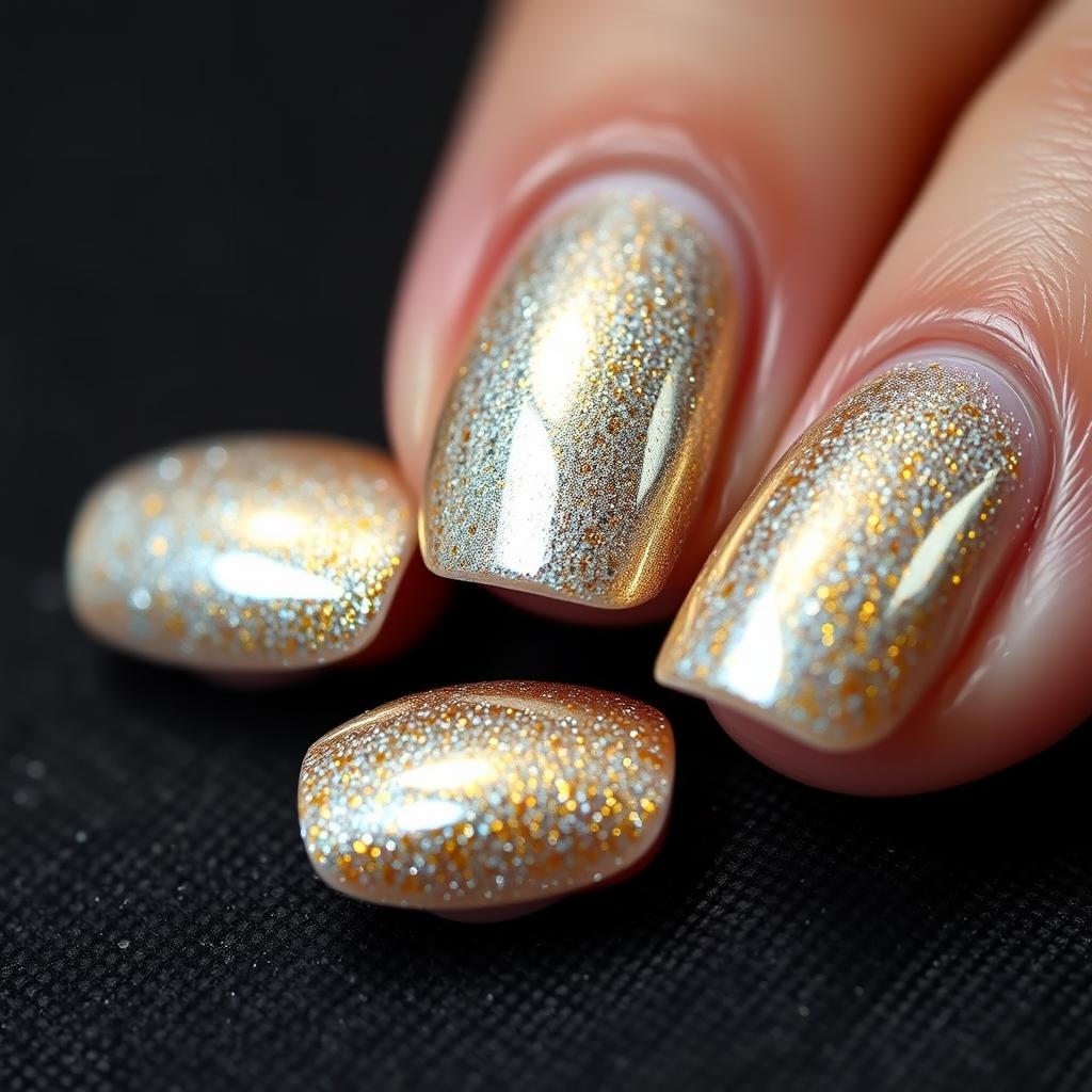 Unhas decoradas metalizadas: 11 ideias para marcar presença