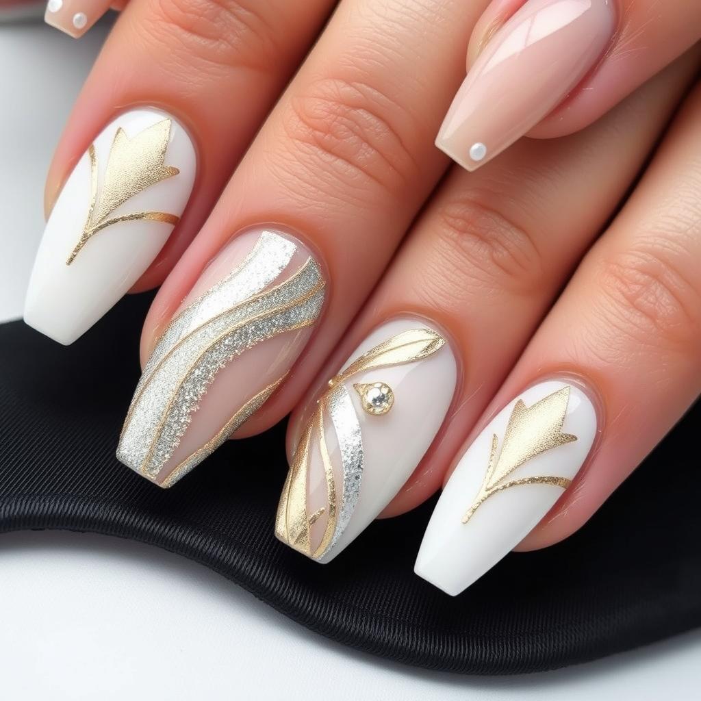 7 unhas decoradas nada óbvias para usar no Ano Novo