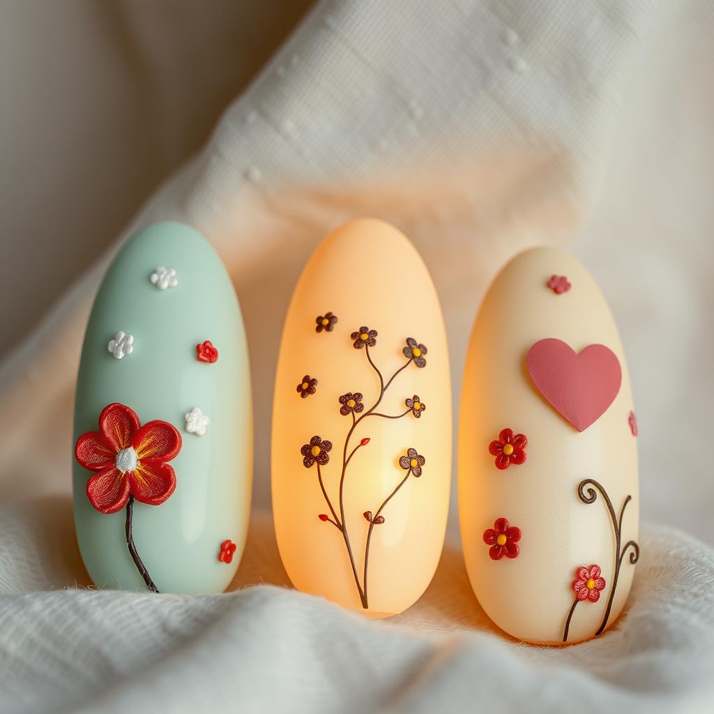 3 unhas decoradas para fazer com o que você tem em casa (com tutorial)