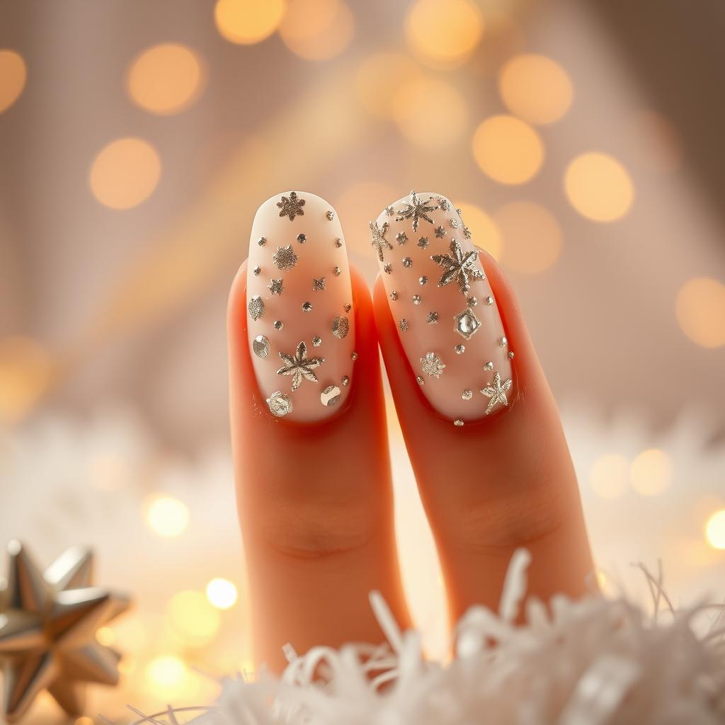 30 ideias de unhas decoradas para a festa da virada
