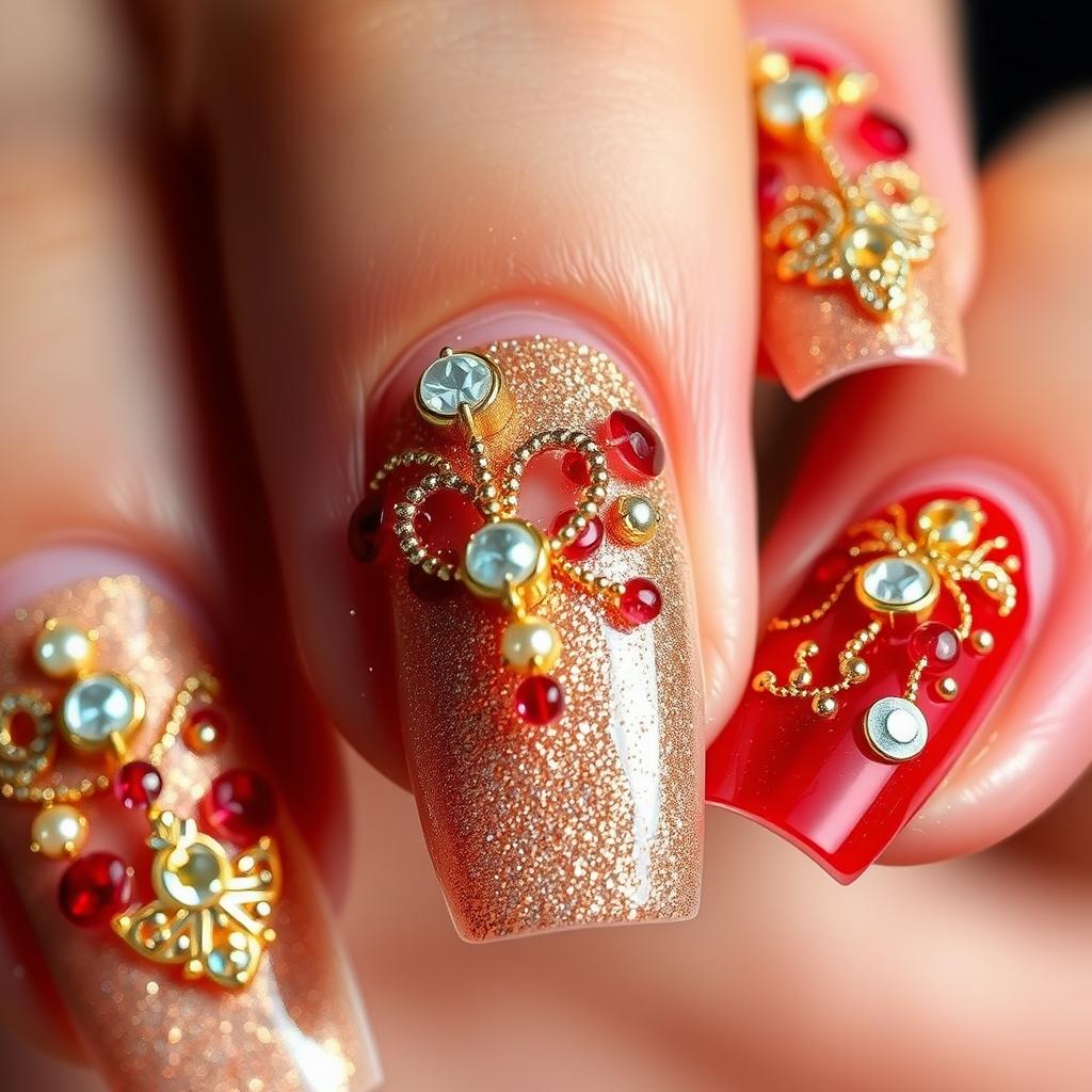Unhas decoradas para festas: 11 inspirações e tutoriais para se inspirar