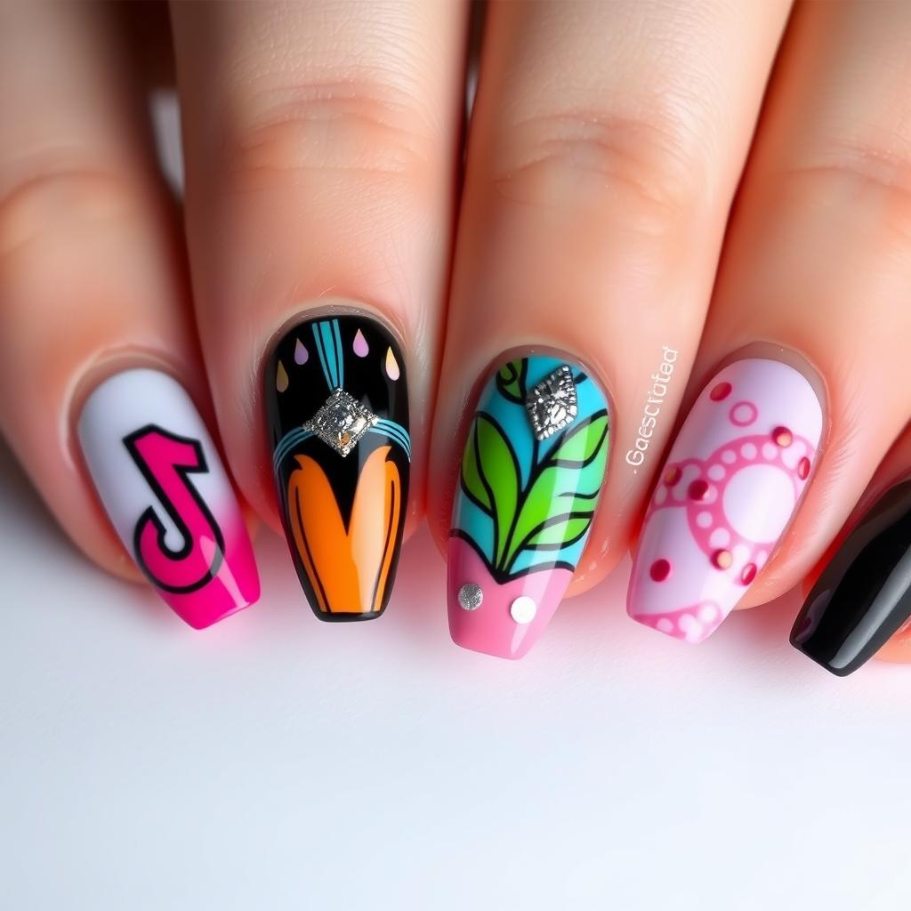 6 unhas decoradas que estão bombando no TikTok