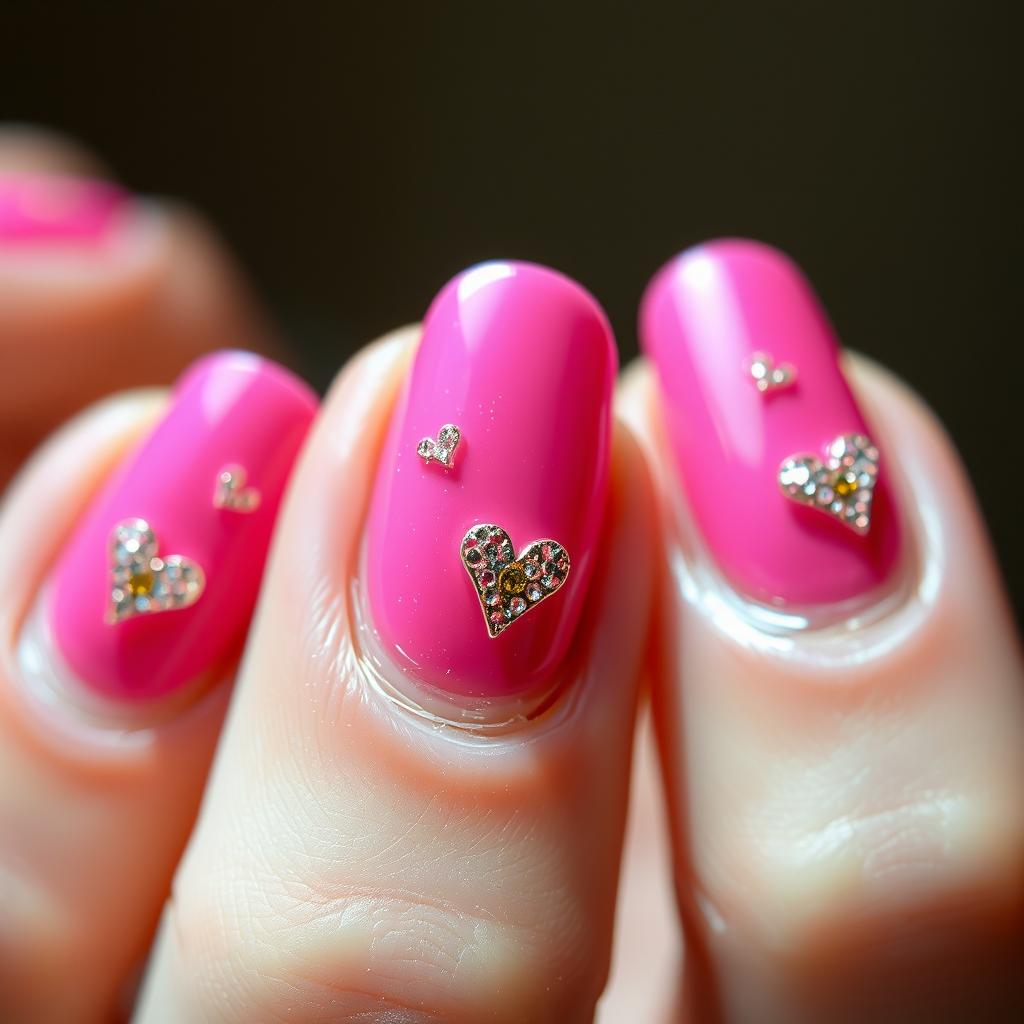 Unhas decoradas rosa: 17 inspirações e como fazer