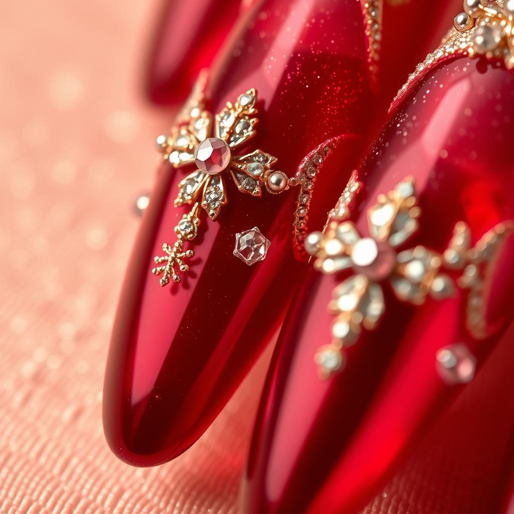 Unhas decoradas vermelhas: 31 inspirações encantadoras