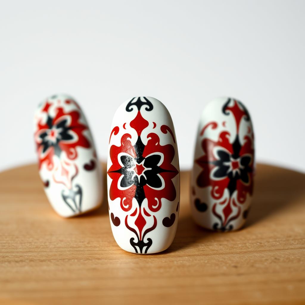 image 1964 15+ unhas decoradas xadrez para você se inspirar