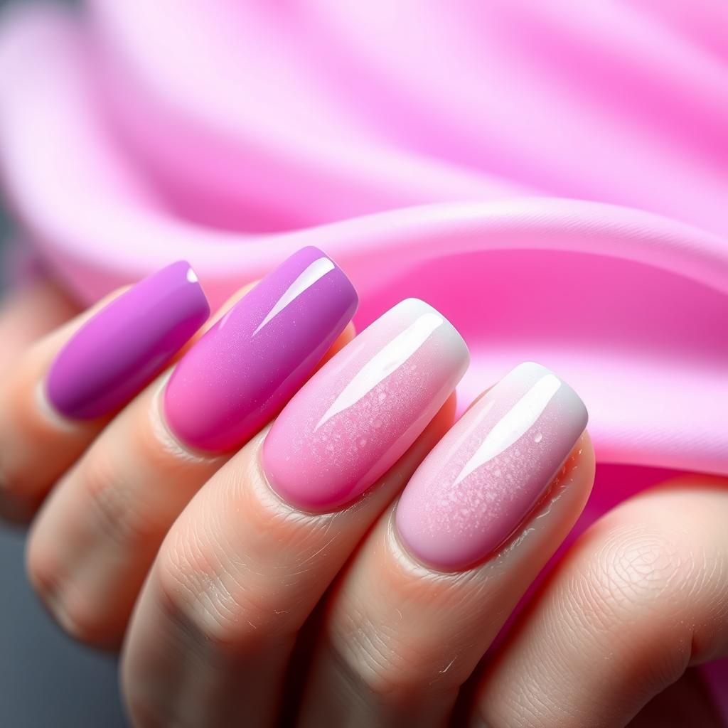 Unhas degradê com esponjinha: o truque de salão que você pode fazer sozinha