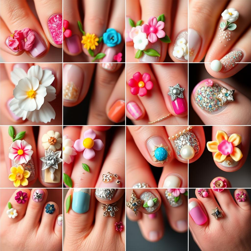 Unhas do pé decoradas: 30 ideias diferentes para você se inspirar