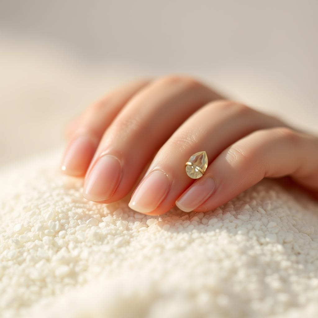 Unhas em tom de areia: a neutralidade chique que combina com tudo Unhas em tom de areia: a neutralidade chique que combina com tudo