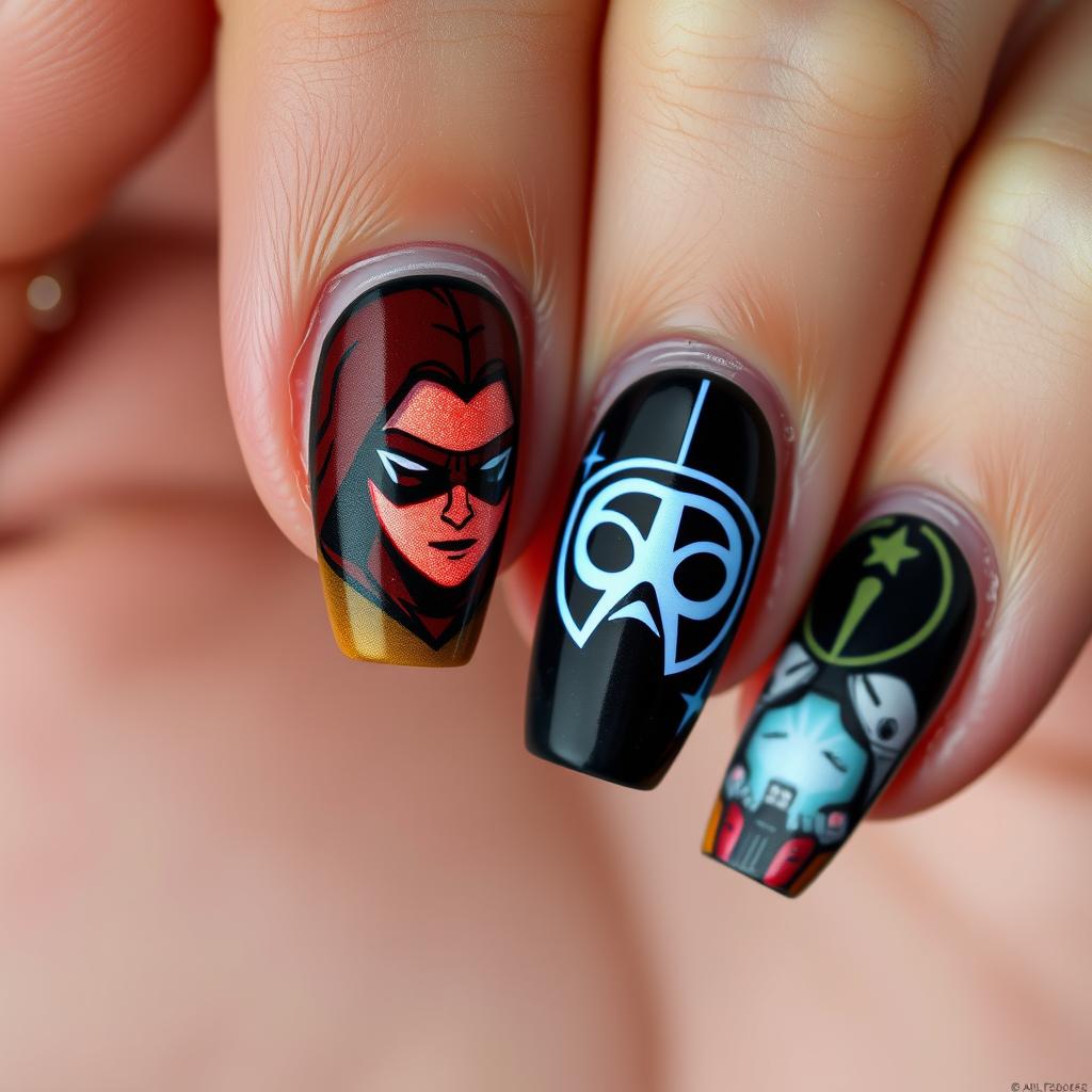 Unhas geek: 15 inspirações para arrasar por onde for