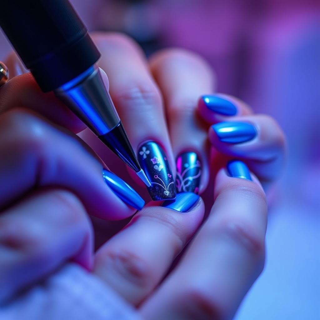 27+ unhas inspiradas na Jinx de Arcane e LOL