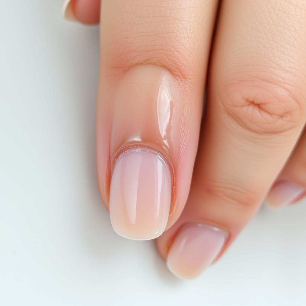 image 1992 Unhas meia-lua: veja ideias de como usar o estilo com leveza e bom gosto
