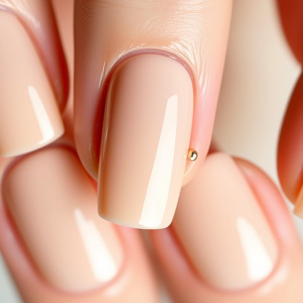 image 1995 Unhas nude decoradas: 13 inspirações para arrasar com elegância
