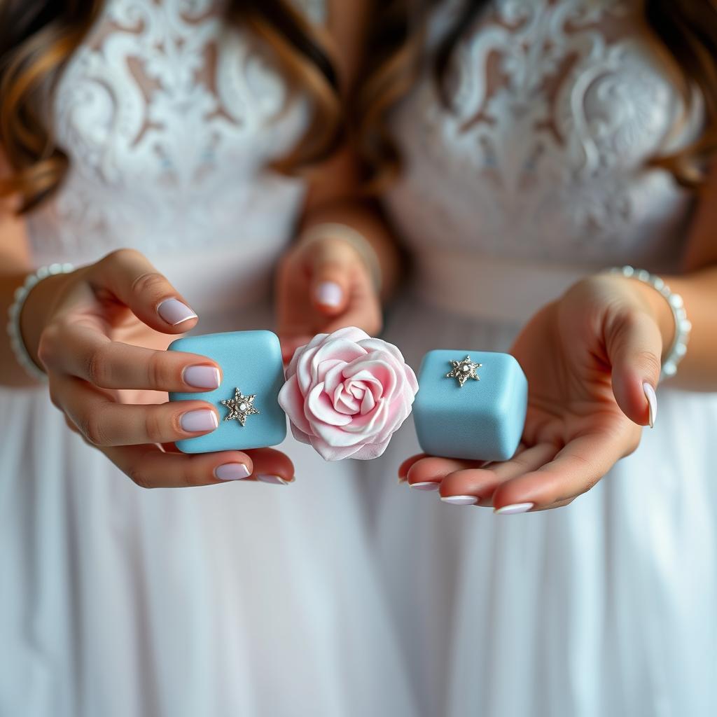 Unhas para chá revelação: 17 alternativas para se inspirar Unhas para chá revelação: 17 alternativas para se inspirar