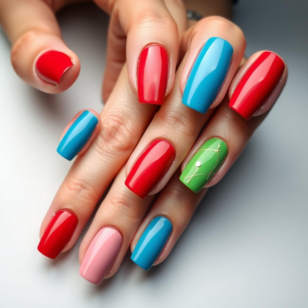 image 1999 10 unhas monocromáticas com toque criativo que surpreende