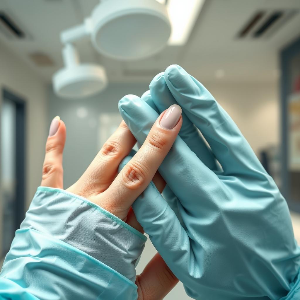 Unhas para médicas/enfermeiras: 3 estilos higiênicos e resistentes a lavagens