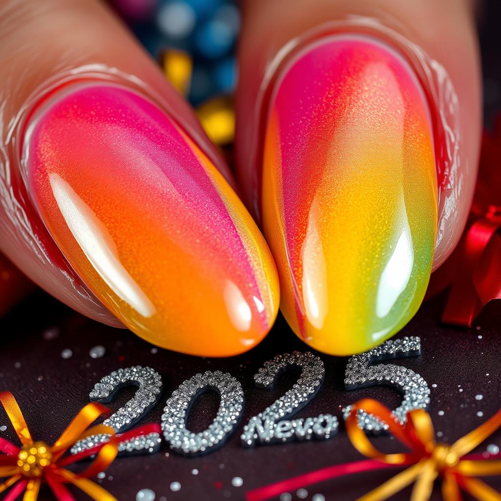 Unhas de Ano-Novo: descubra a cor perfeita para realizar seus desejos em 2025