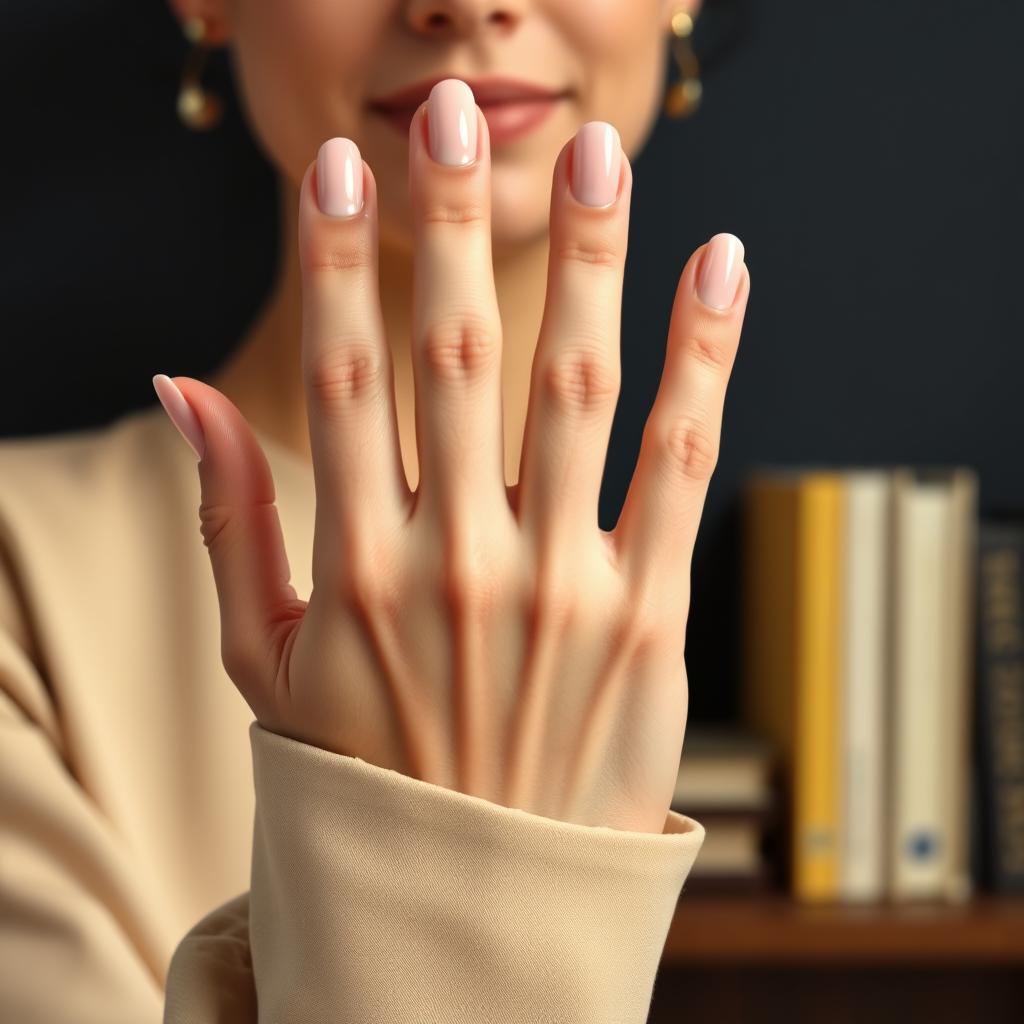Unhas para professoras: 5 designs discretos que sobrevivem ao giz