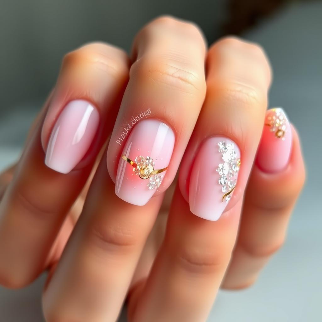 Unhas redondas decoradas: 30 fotos da nova tendência para você se inspirar Unhas redondas decoradas: 30 fotos da nova tendência para você se inspirar
