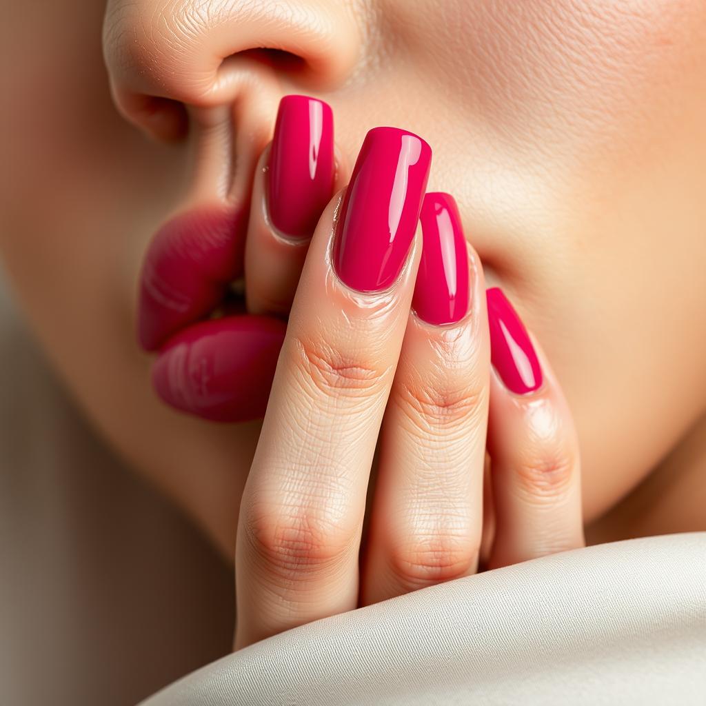 Unhas redondas decoradas com francesinha Unhas redondas decoradas com francesinha