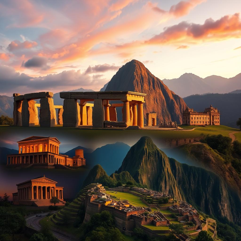 10 monumentos em pedra que registram a história 10 monumentos em pedra que registram a história
