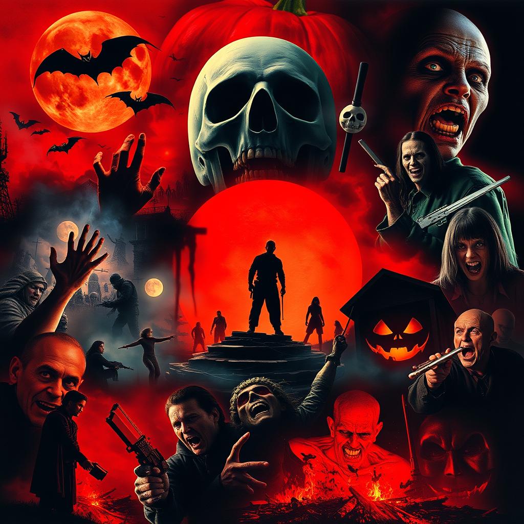 20 filmes de terror para assistir no Dia das Bruxas
