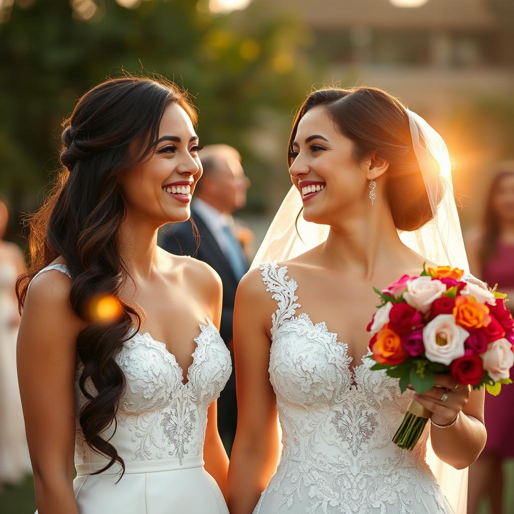 27 ideias de legenda para foto com madrinha de casamento