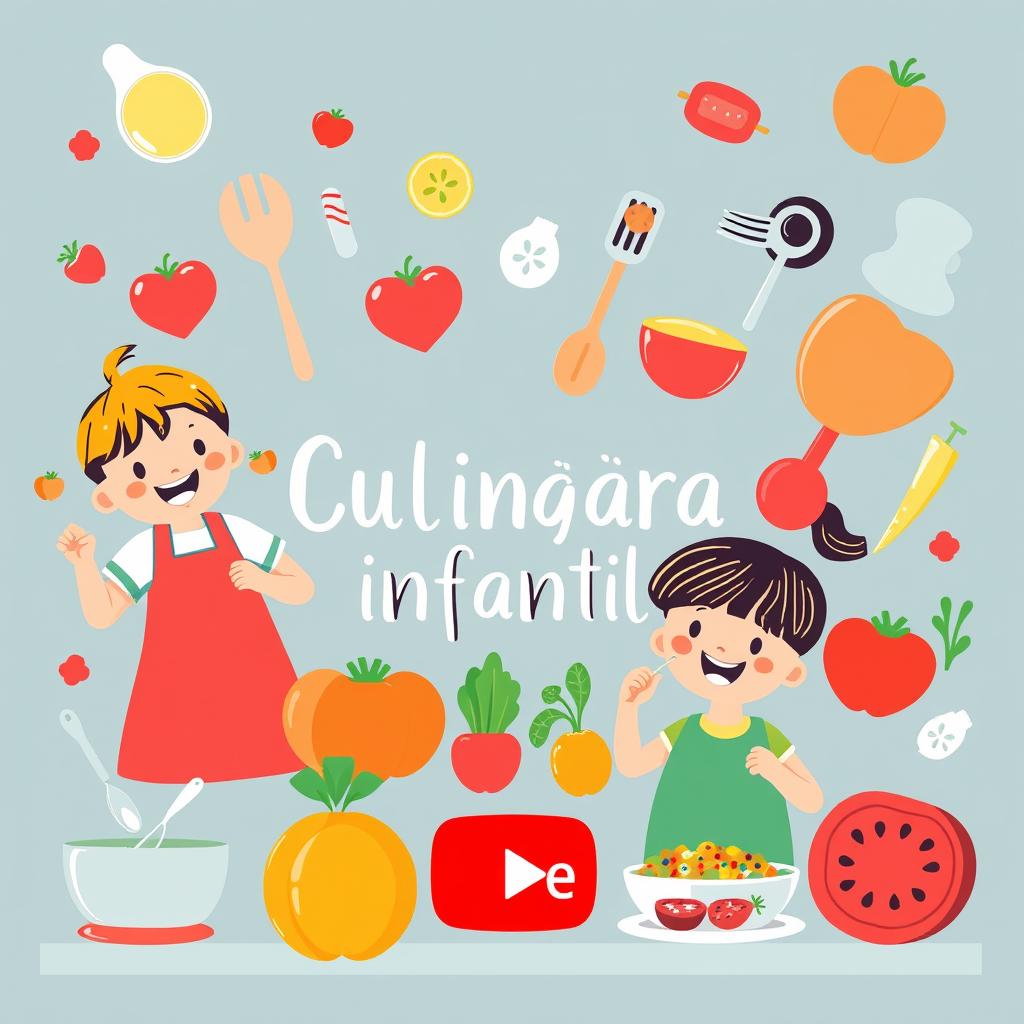 image 2204 6 canais de culinária para crianças no YouTube