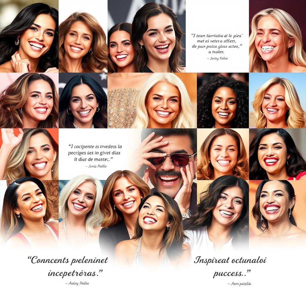 8 frases de celebridades para você se inspirar