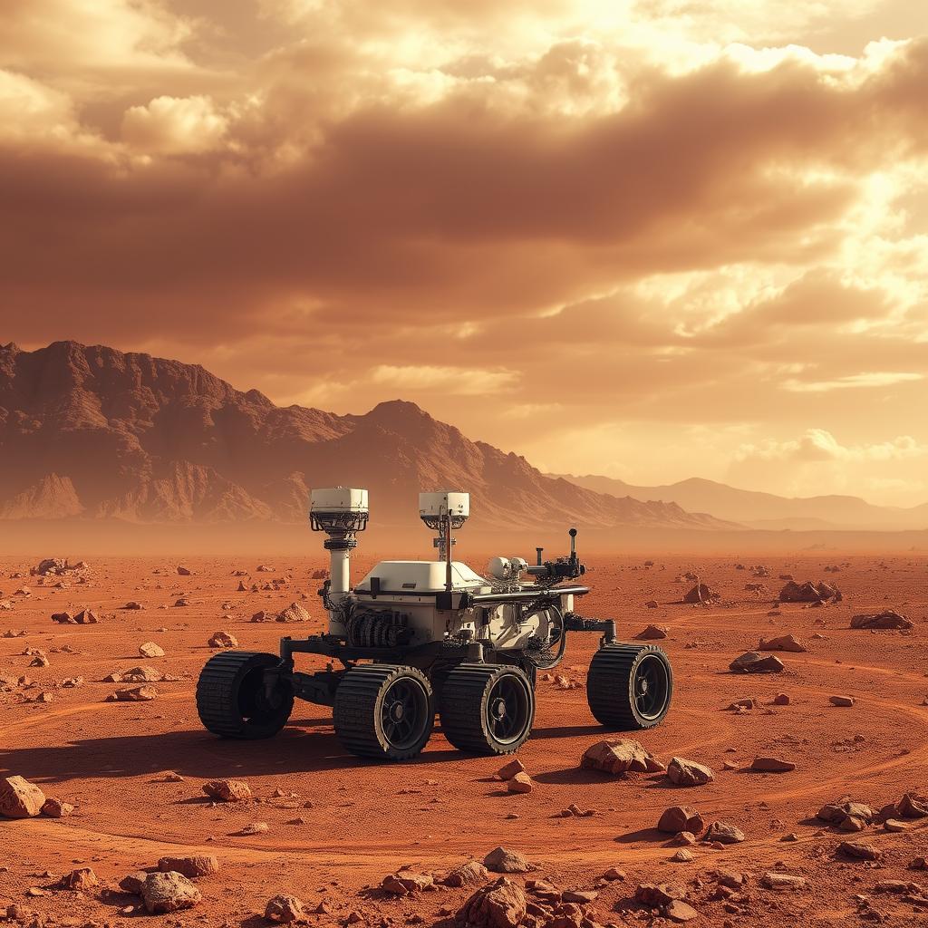 Live em Marte? Cenas inéditas serão transmitidas por Agência Espacial