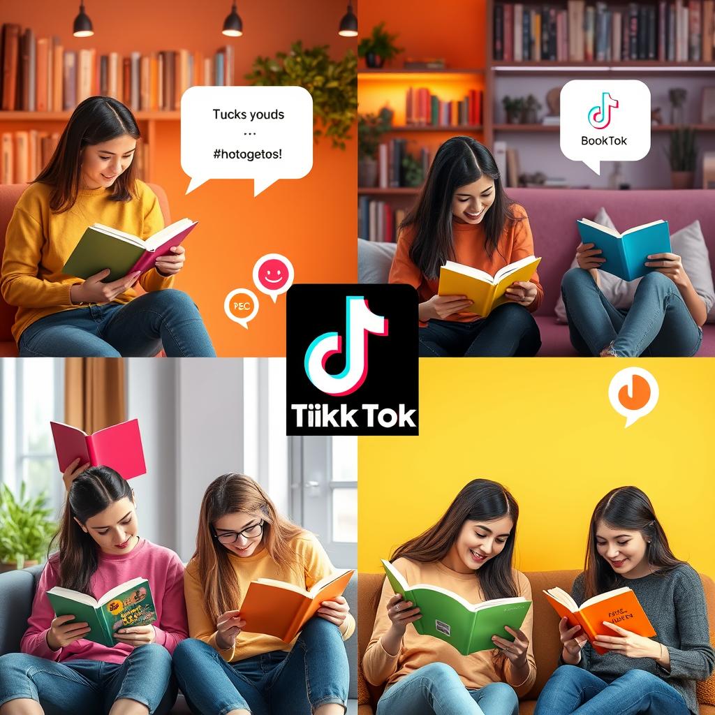 11 booktokers que você precisa seguir no TikTok