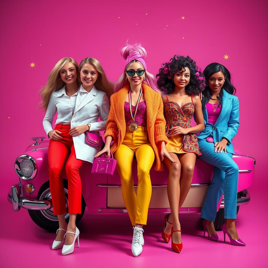 Descubra quem são as 5 brasileiras que viraram Barbie