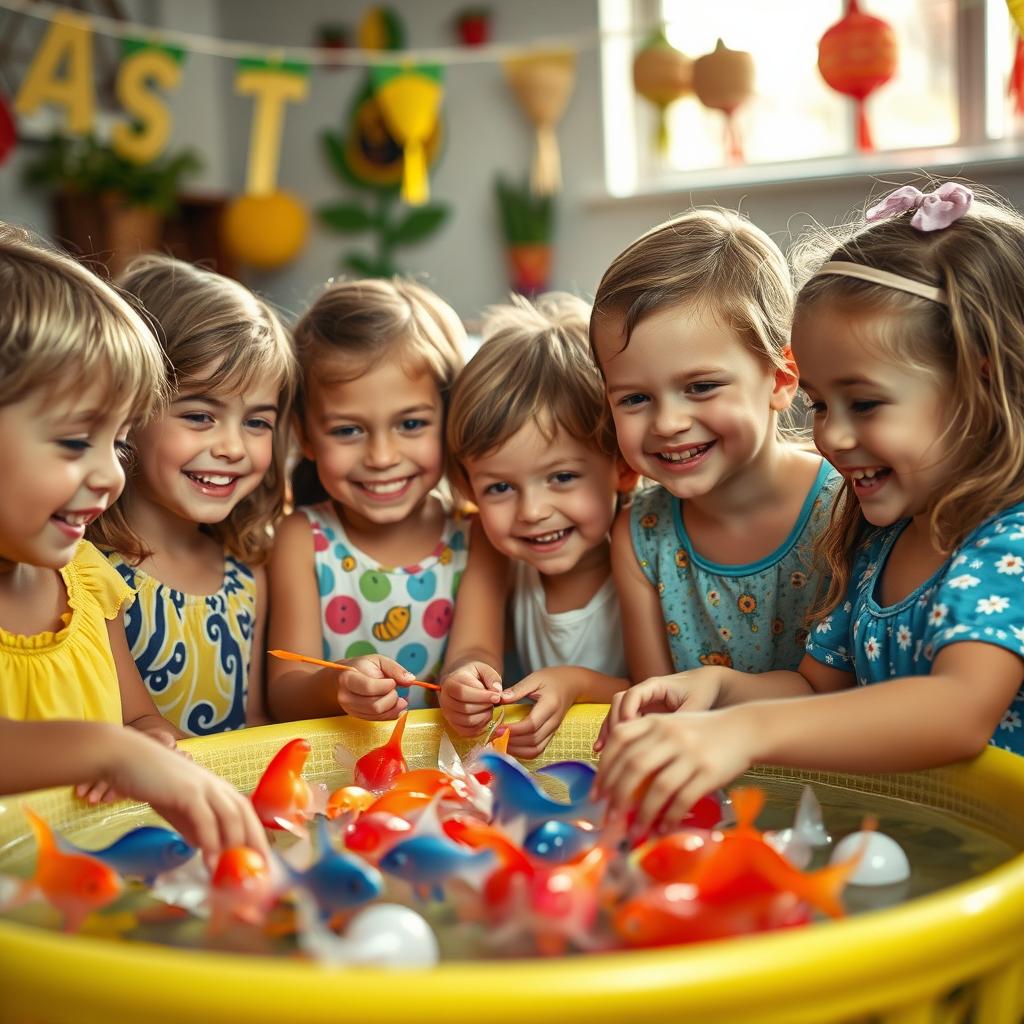 7 brincadeiras de festa junina para fazer com as crianças em casa