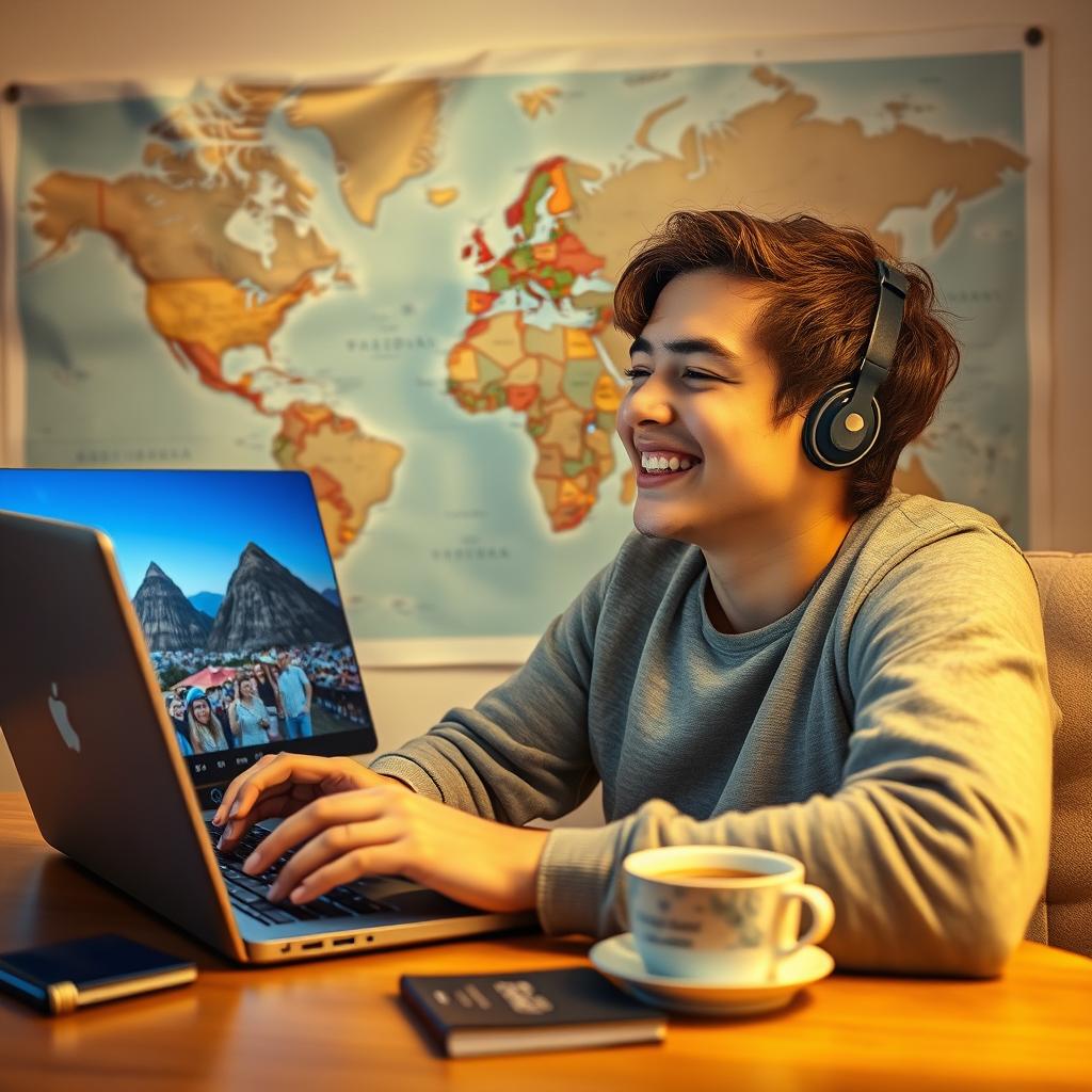 8 canais de viagem no Youtube para viajar sem sair de casa