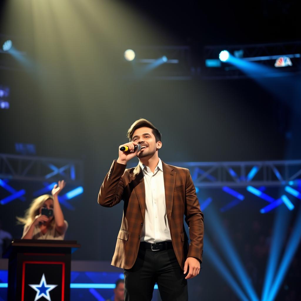 America's Got Talent: cantor brasileiro impressiona jurados e ganha golden buzzer; assista