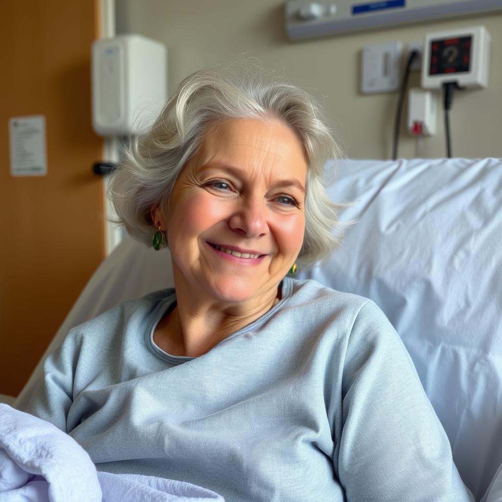 Cantora Márcia Fellipe surpreende fãs ao aparecer hospitalizada