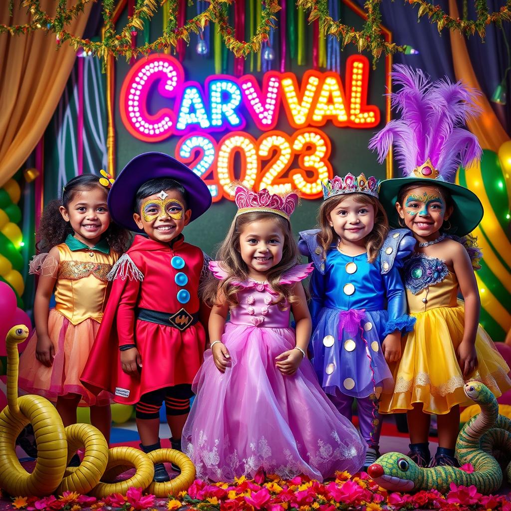 Carnaval 2023: 10 ideias de fantasias infantis