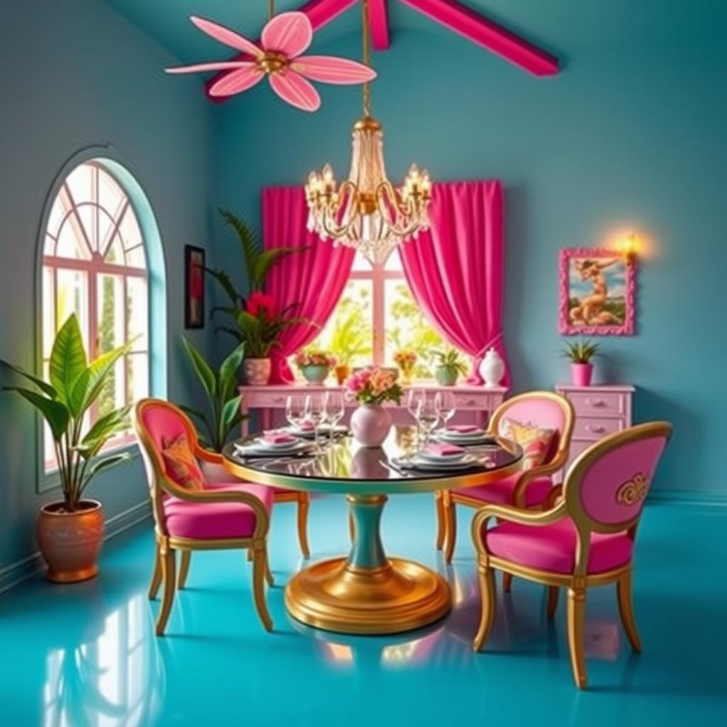 Casa da Barbie: imagens de IA mostram como seria a mansão da boneca no Brasil