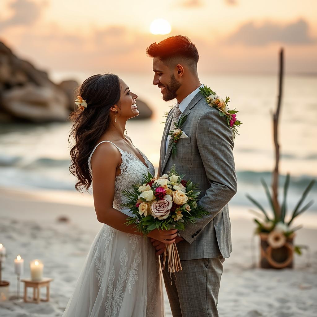 Dicas de como realizar um casamento na praia