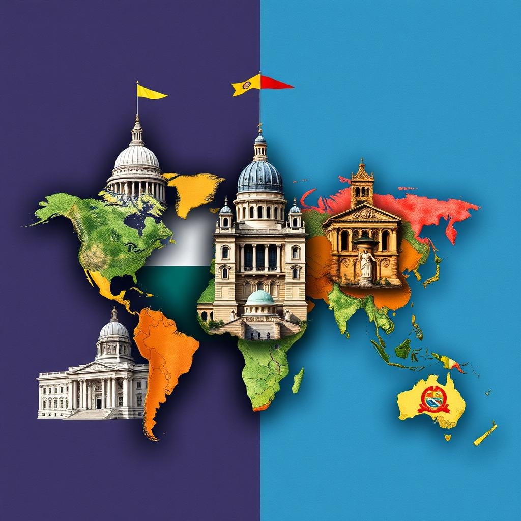 5 países que já mudaram suas capitais