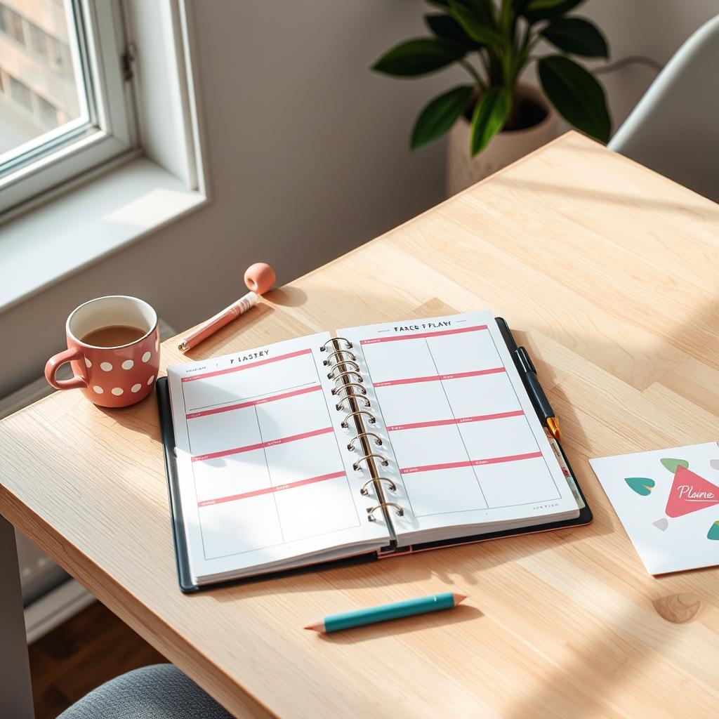Como fazer um planner: 6 dicas para montar, personalizar e usar