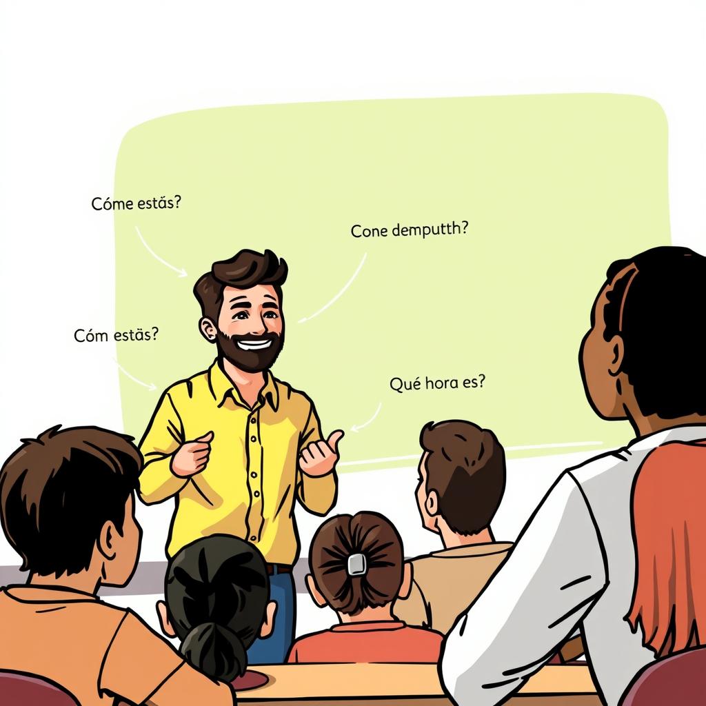 image 2411 Como fazer uma pergunta em espanhol: perguntas e respostas básicas do dia a dia