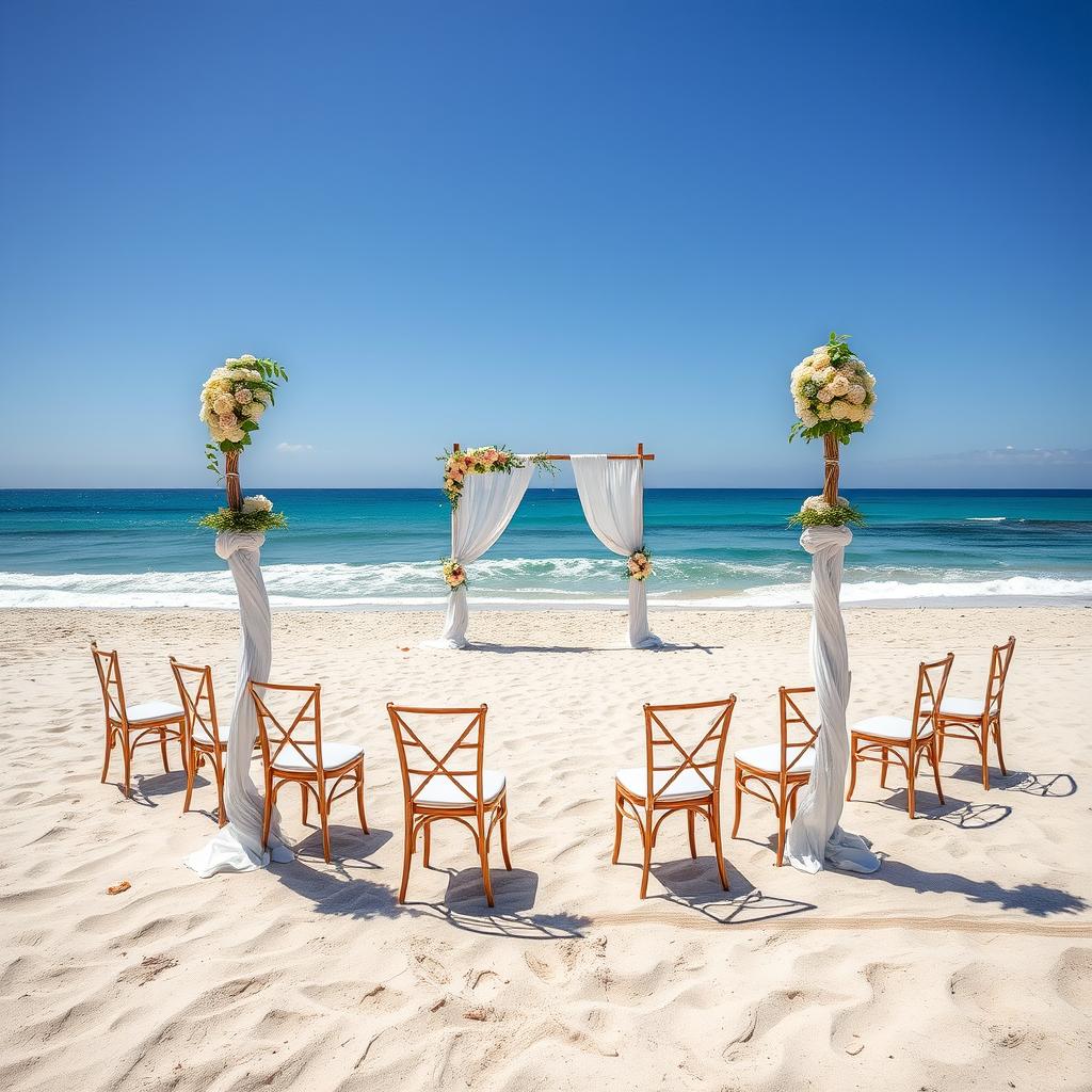 image 2413 Dicas de decoração para casamento na praia